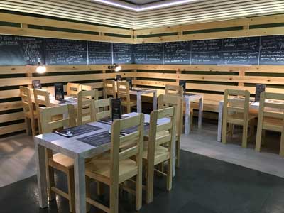 sillas toscana hosteleria